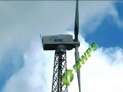 SIVA 250/50kW – Wind Turbine – 2009 Product