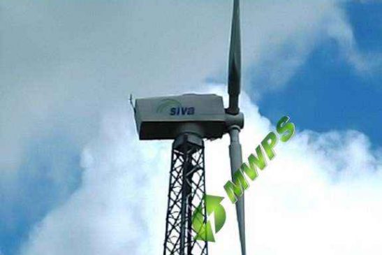 SIVA 250/50kW Wind Turbine – 2009 Product