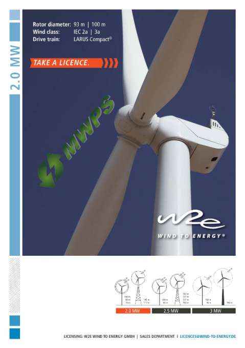 2014w2e data sheet 2000 web page1 comp3 W2E   Wind to Energy.05MW