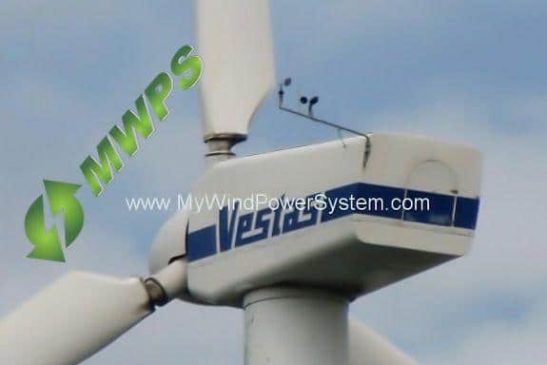 VESTAS V25 – Second-Hand Wind Turbine Product