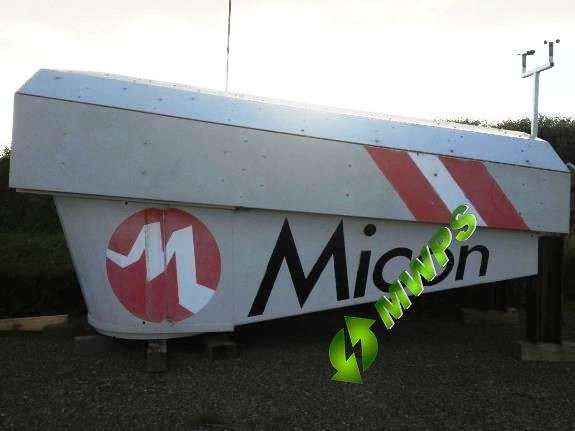 Micon M700 Parts Illustration Picture 22 1 comp MICON M700 Nacelle   LM 13.4 Blades
