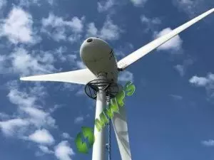 Endurance  E3120 – 50kW Wind Turbine - Product
