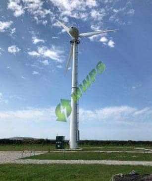 Endurance  E3120 – 50kW Wind Turbine