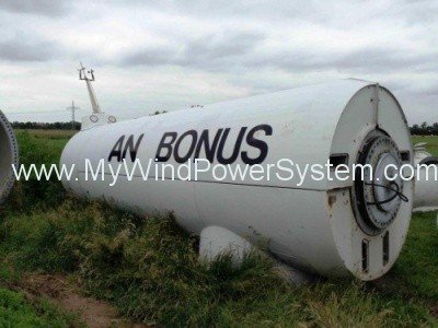 BONUS 600kW Mk4   11 units For Sale Bonus 600kW Mk4 Wind Turbine nacelle