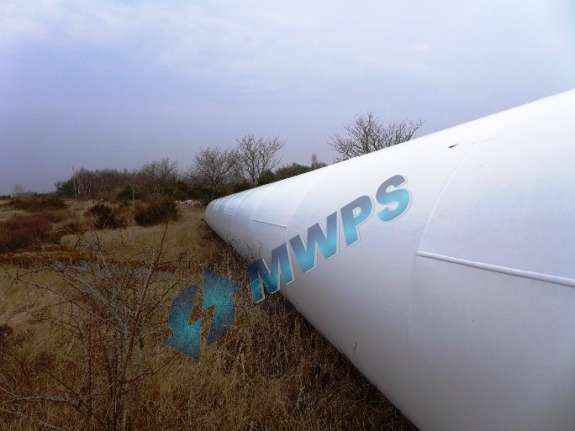 VESTAS V27 & V29 – 30m Towers For Sale Product Image 5