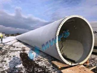 VESTAS V27 & V29 – 30m Towers For Sale MARKETPLACE Category VESTAS V27 & V29 – 30m Towers For Sale Product