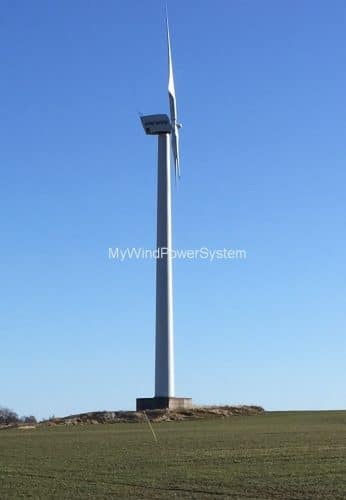 WindWorld W2700 150kW Wind Turbine site b WINDWORLD W2700   150 kW Windkraftanlage  zu verkaufen