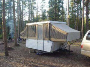 popup trailer van