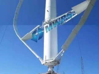 ICONIC 3.9mW Vertical Axis Wind Turbine 1.25MW - 3MW OFFERED Category ICONIC 3.9mW Vertical Axis Wind Turbine
