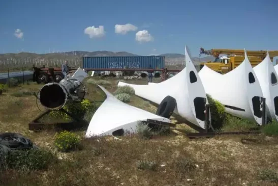 WIND EAGLE 300 Wind Turbine For Sale MARKETPLACE Category - Image 8 WIND EAGLE 300 Wind Turbine For Sale Product Image 8