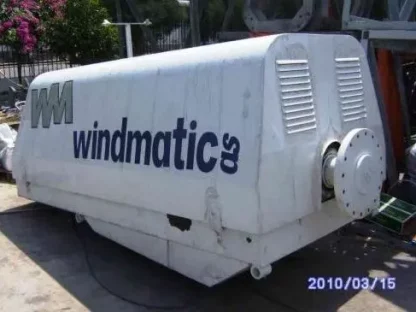 WINDMATIC 17S – 95KW 20 x USED TURBINES 1kW - 150kW OFFERED Category WINDMATIC 17S – 95KW 20 x USED TURBINES Product Image