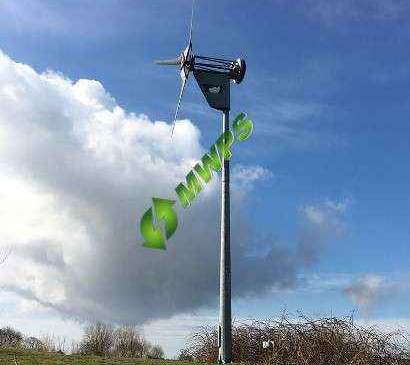 Proven 3kW Used Wind Turbine d