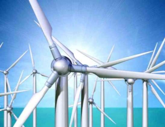Futuristic Wind Turbines 2 44MW Vestas Turbines To Be Installed In Sweden