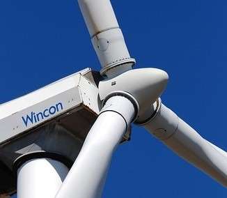 Wincon W200 wind turbine 2 WINCON WEST W200 Used Wind Turbines