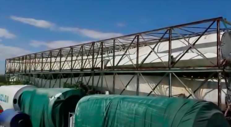 suzlon s88 21mw in storage 410px SUZLON S88   Turbines Second Hand