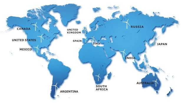 Careers world map dealerships