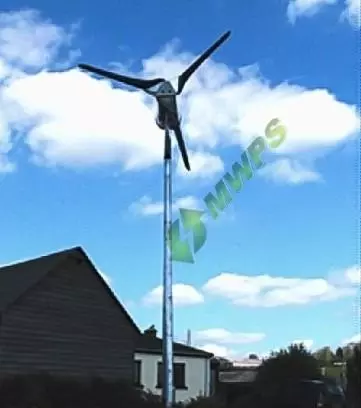 PROVEN WT6000 – 6kW Wind Turbine