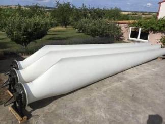 VESTAS V27 Rotor Blades Set for Sale MARKETPLACE Category VESTAS V27 Rotor Blades Set for Sale Product