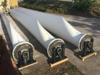 VESTAS V27 Rotor Blades Set for Sale VESTAS V27 Rotor Blades Set for Sale