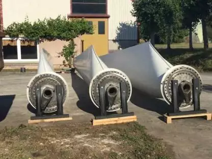 VESTAS V27 Rotor Blades Set for Sale MARKETPLACE Category - Image VESTAS V27 Rotor Blades Set for Sale Product Image