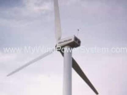 WINDMASTER 300 Used Wind Turbine Sale 175kW - 500kW OFFERED Category - Image WINDMASTER 300 Used Wind Turbine Sale Product Image