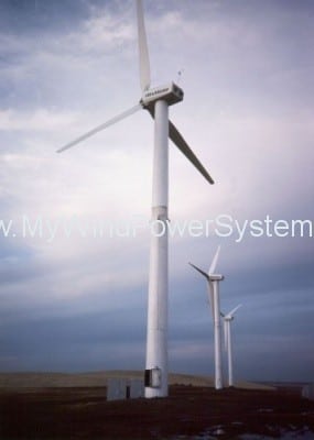 WINDMASTER 300 Used Wind Turbine Sale windmaster 300c 1