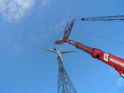 VESTAS V52 on Lattice Towers MARKETPLACE Category - Image 6 VESTAS V52 on Lattice Towers Product Image 6