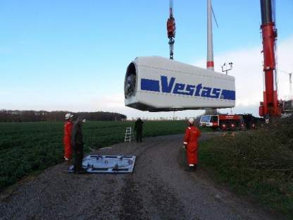 VESTAS V52 on Lattice Towers MARKETPLACE Category - Image 7 VESTAS V52 on Lattice Towers Product Image 7