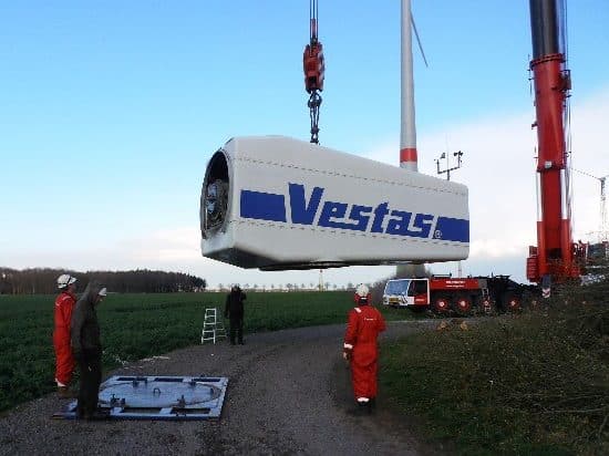 VESTAS V52 Wind Turbines 850kW Product