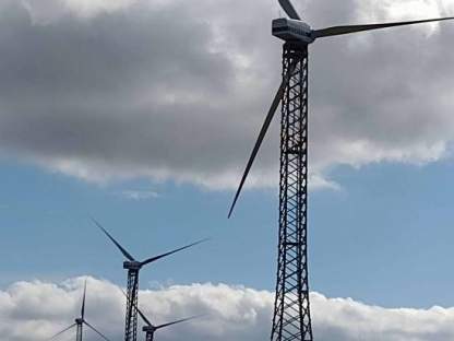VESTAS V52 on Lattice Towers MARKETPLACE Category - Image 3 VESTAS V52 on Lattice Towers Product Image 3