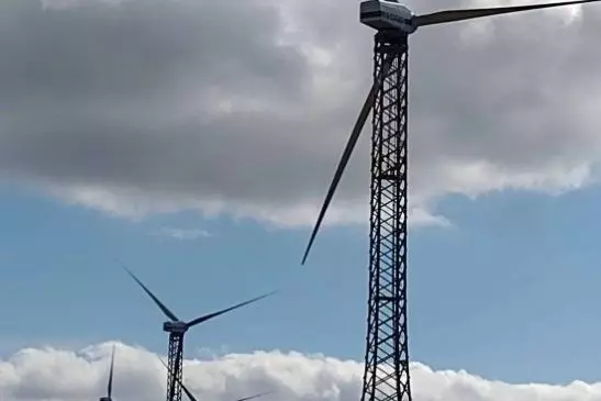VESTAS V52 Wind Turbines 850kW