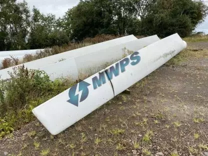 De-rated Bonus 300 250kW Wind Turbine For Sale MARKETPLACE Category - Image 7 De-rated Bonus 300 250kW Wind Turbine For Sale Product Image 7