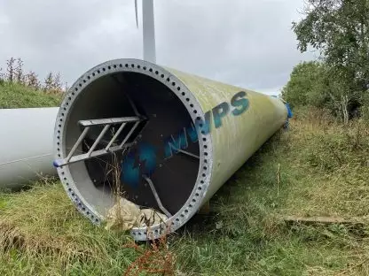 De-rated Bonus 300 250kW Wind Turbine For Sale MARKETPLACE Category - Image 6 De-rated Bonus 300 250kW Wind Turbine For Sale Product Image 6