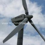 De-rated Bonus 300 250kW Wind Turbine For Sale