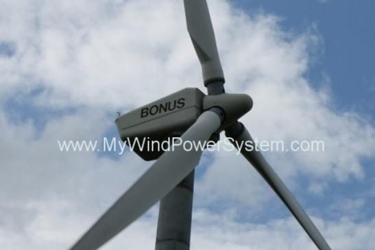 De-rated Bonus 300 250kW Wind Turbine For Sale MARKETPLACE Category 7 De-rated Bonus 300 250kW Wind Turbine For Sale Product Image 7