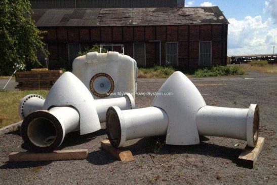 FUHRLANDER FL250 – 250kW Wind Turbines Sale 3