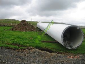VESTAS V27 40m Two Section Tower 09 300x225 VESTAS V27 40m Tower For Sale