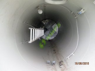 VESTAS V27 40m Towers For Sale visual VESTAS V27 40m Towers For Sale VESTAS V27 40m Two Section Tower 11 1 324x243