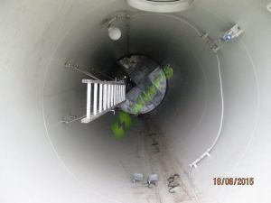 VESTAS V27 40m Two Section Tower 11 300x225 VESTAS V27 40m Tower For Sale