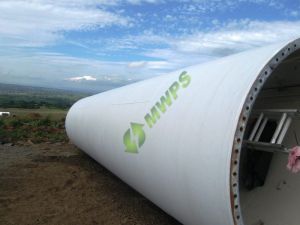 VESTAS V27 40m Two Section Tower 21 300x225 VESTAS V27 40m Tower For Sale