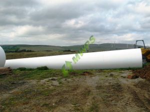 VESTAS V27 40m Two Section Tower 25 300x225 VESTAS V27 40m Tower For Sale