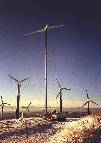 wind eagle wind turbine  WIND EAGLE 300 Wind Turbine For Sale