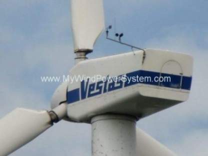 VESTAS V25 2 x Wind Turbines For Sale 175kW - 500kW OFFERED Category - Image VESTAS V25 2 x Wind Turbines For Sale Product Image