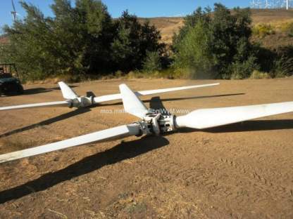 AEROSTAR 5 meter Rotor Blades MARKETPLACE Category - Image AEROSTAR 5 meter Rotor Blades Product Image