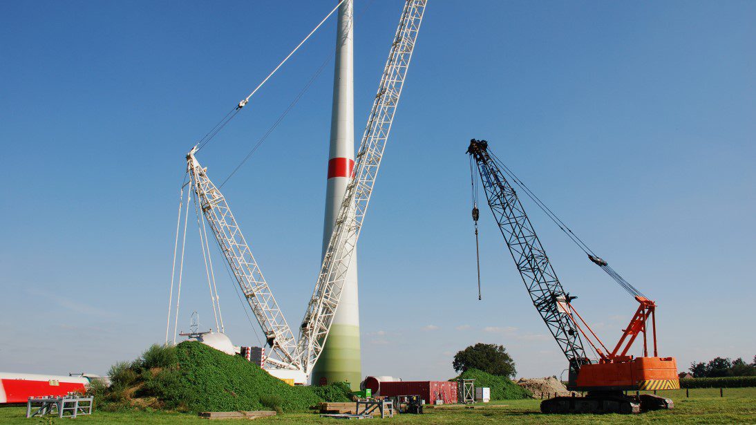 NEOCyce Enercon Recycling Abbau iStock license 2059213624 1094px REPOWERING PROJECTS & SERVICES