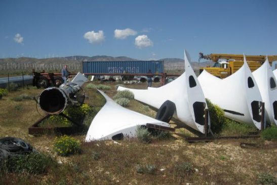WIND EAGLE Wind Turbine 300kW Product 3