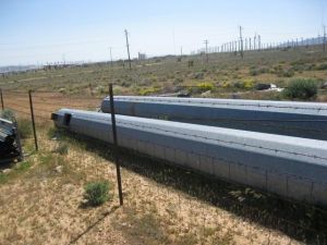 STEEL Wind Turbine Towers – 45m Product