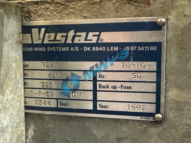 VESTAS V29 For Sale %name