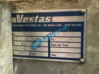 VESTAS V29 For Sale – Offers Welcome MARKETPLACE Category 17 %name VESTAS V29 For Sale Offers Welcome