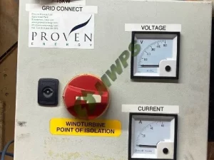PROVEN CP35 2  12kW Used Wind Turbine Sale %name
